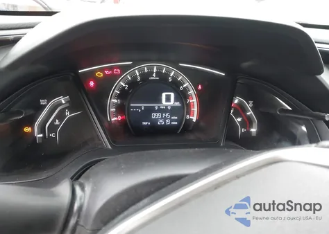 2017 Honda Civic Lx из США, поврежденный, VIN 19XFC2E51HE045940